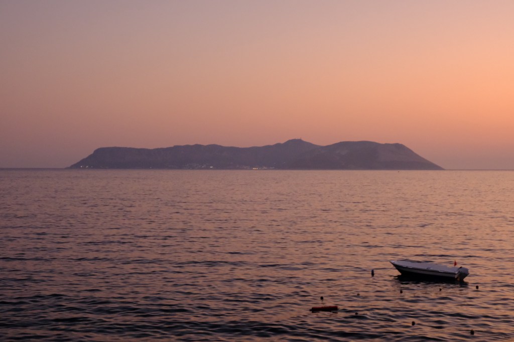 Θέα του Καστελλορίζου από το Κάς
