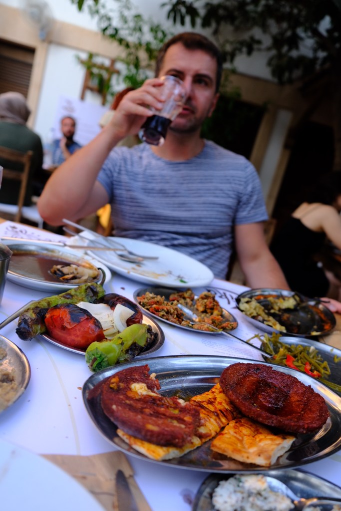 Γεύμα στο Κας