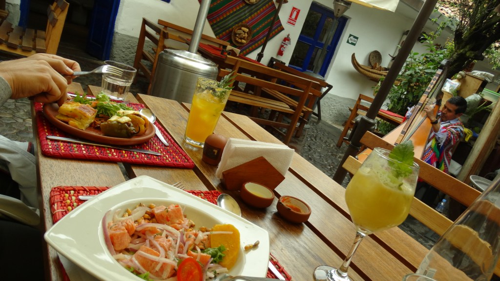 Γεύμα σε Κούσκο