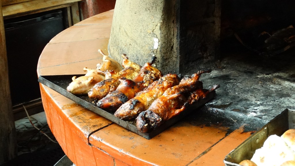 Ινδικά χοιρίδια (τοπικό πιάτο)