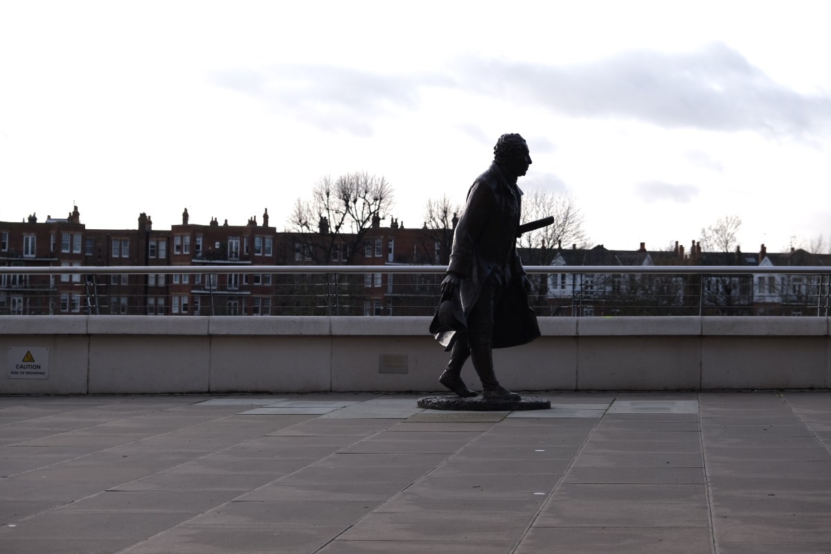 Αγγλία 2015-2021 Ζώντας στο Λονδίνο για πέντε&nbsp;χρόνια