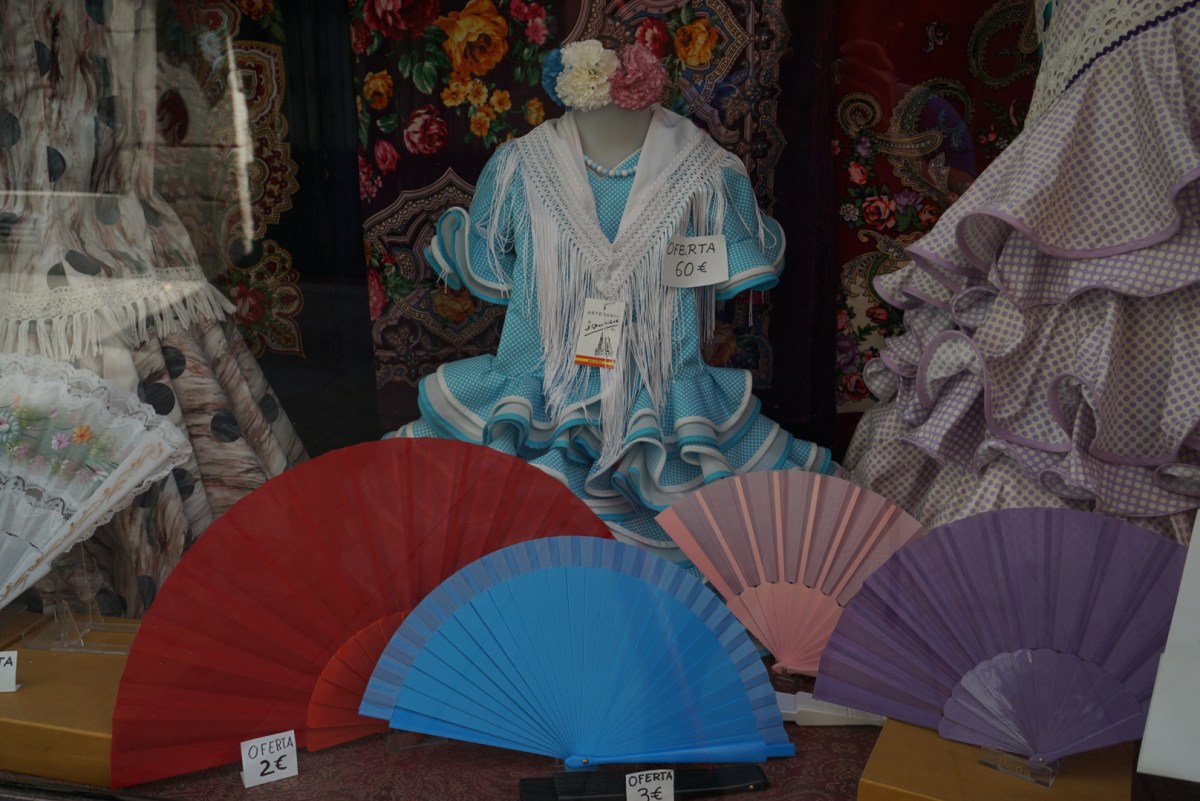 Ισπανία 2005, 2012 Ζώντας στη Μαδρίτη για ενάμιση&nbsp;χρόνο